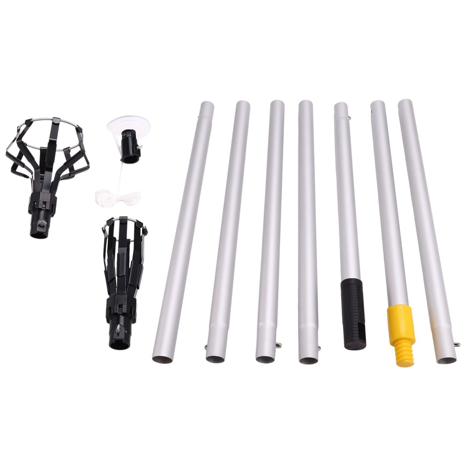 High Ceiling Light Bulb Changer Assembled