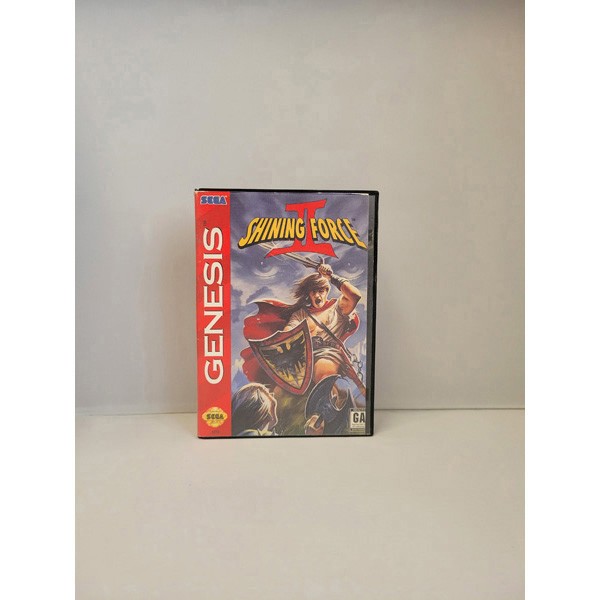 Shining Force II Case Only