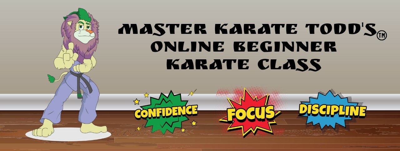 Master Karate Todd and the Power Squad Series ( Kids Karate Class for Beginners)