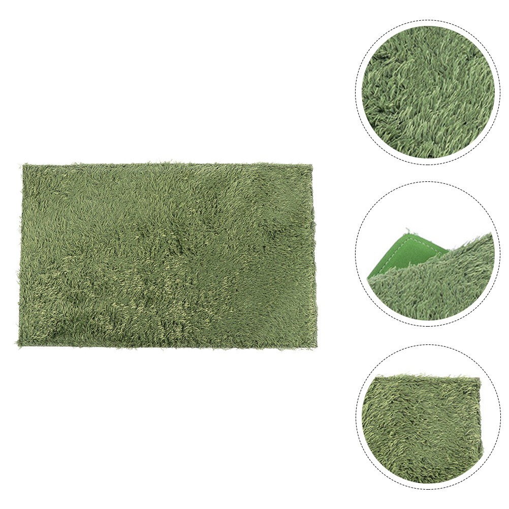 Leopard Gecko Carpet Fiber Mat Reptile Climbing Carpet Reptile Mat