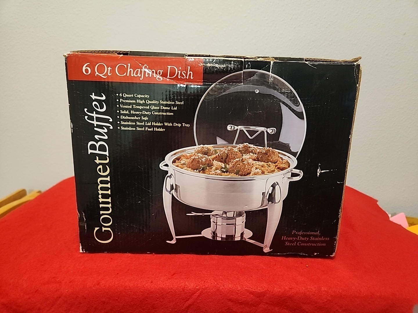 Stainless Steel 6 Quart Chafing Dish