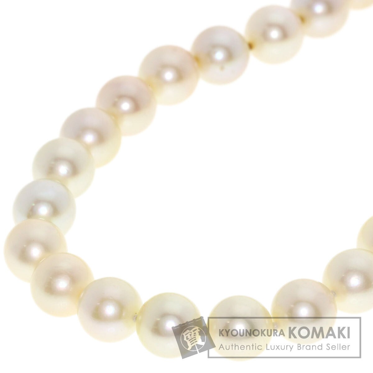 TASAKI Akoya Pearl Long Necklace Silver Ladies Used