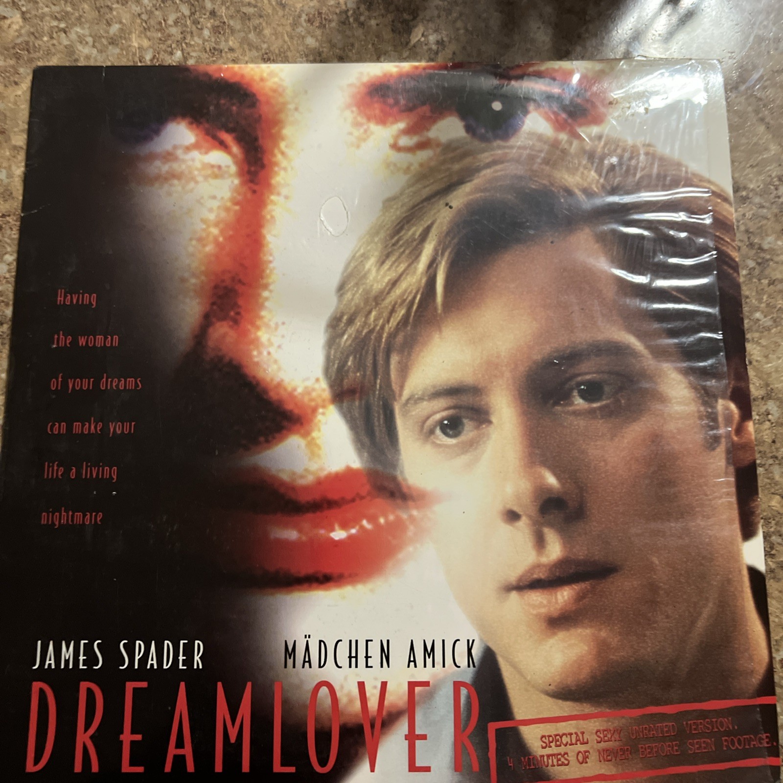 Dream Lover (Laserdisc, 1994, Extended Play) James Spader Madchen Amick - Tested