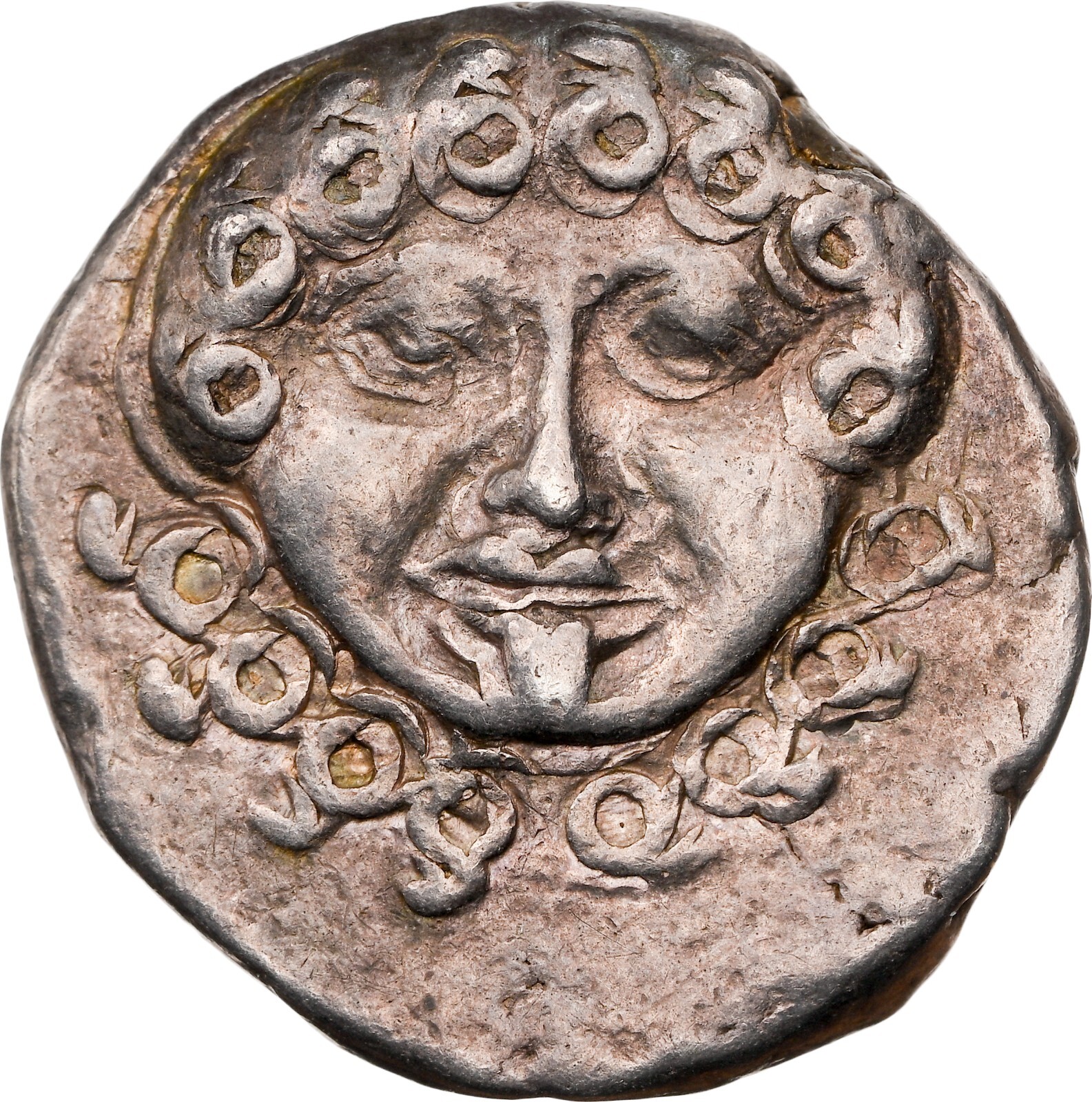 THRACE. Apollonia Pontica. NGC XF 5/5 - 4/5 AR Drachm 480-450 BC. 15mm - 139