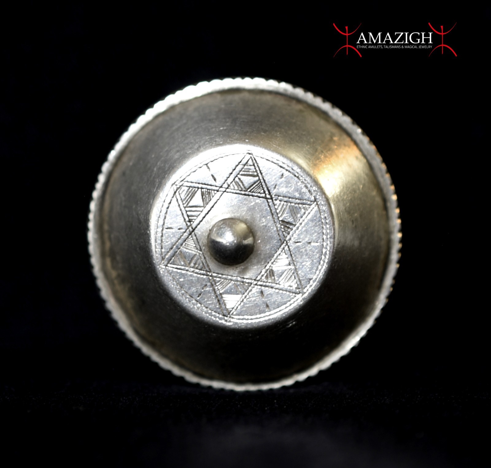 Old Fine Tuareg Moon Ring – Shisandar Tellit – Niger