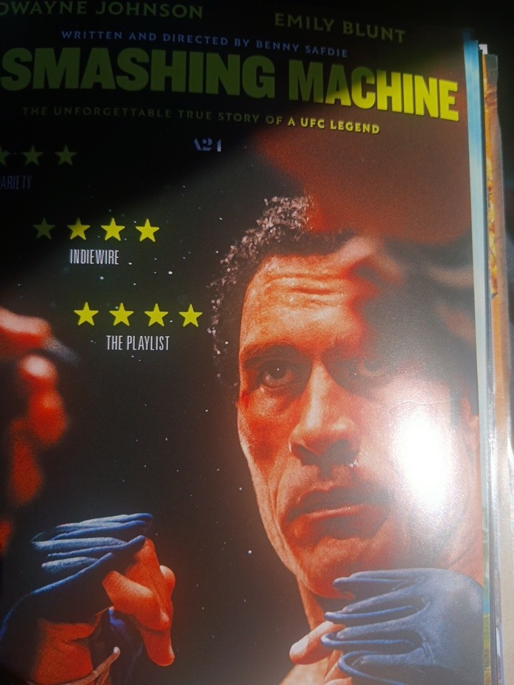 The Smashing Machine (UNSEALED)