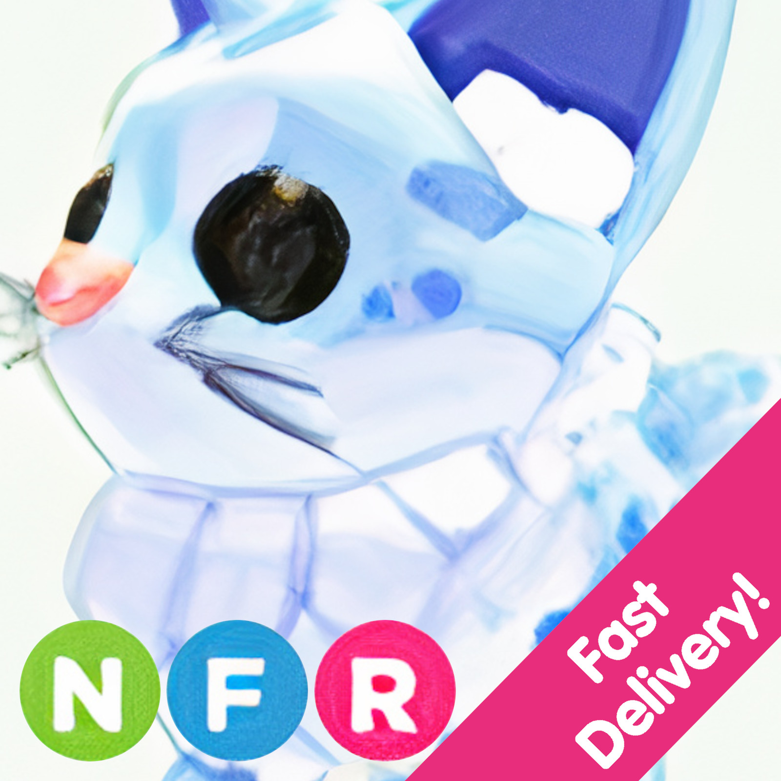 Maine Coon ✨ Neon Fly Ride MFR ✨ US Seller Adopt From Me Today