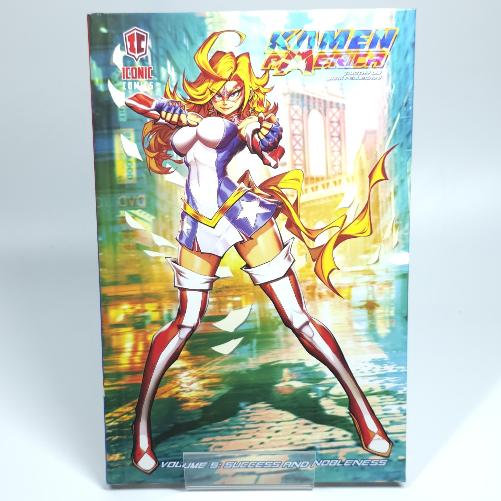 Kamen America Vol. 5 Success And Nobleness (Iconic Comics, 2023) Hardcover 