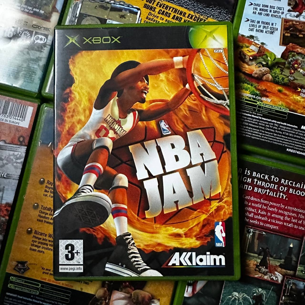 NBA Jam Xbox Classic Origin