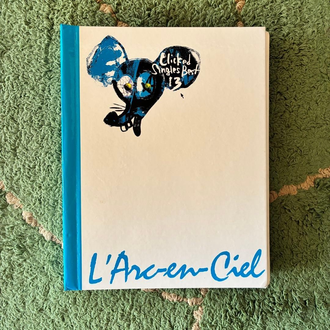 L'Arc~en~Ciel Clicked BScore Band Score, Used, Wear & Blemishes RRF