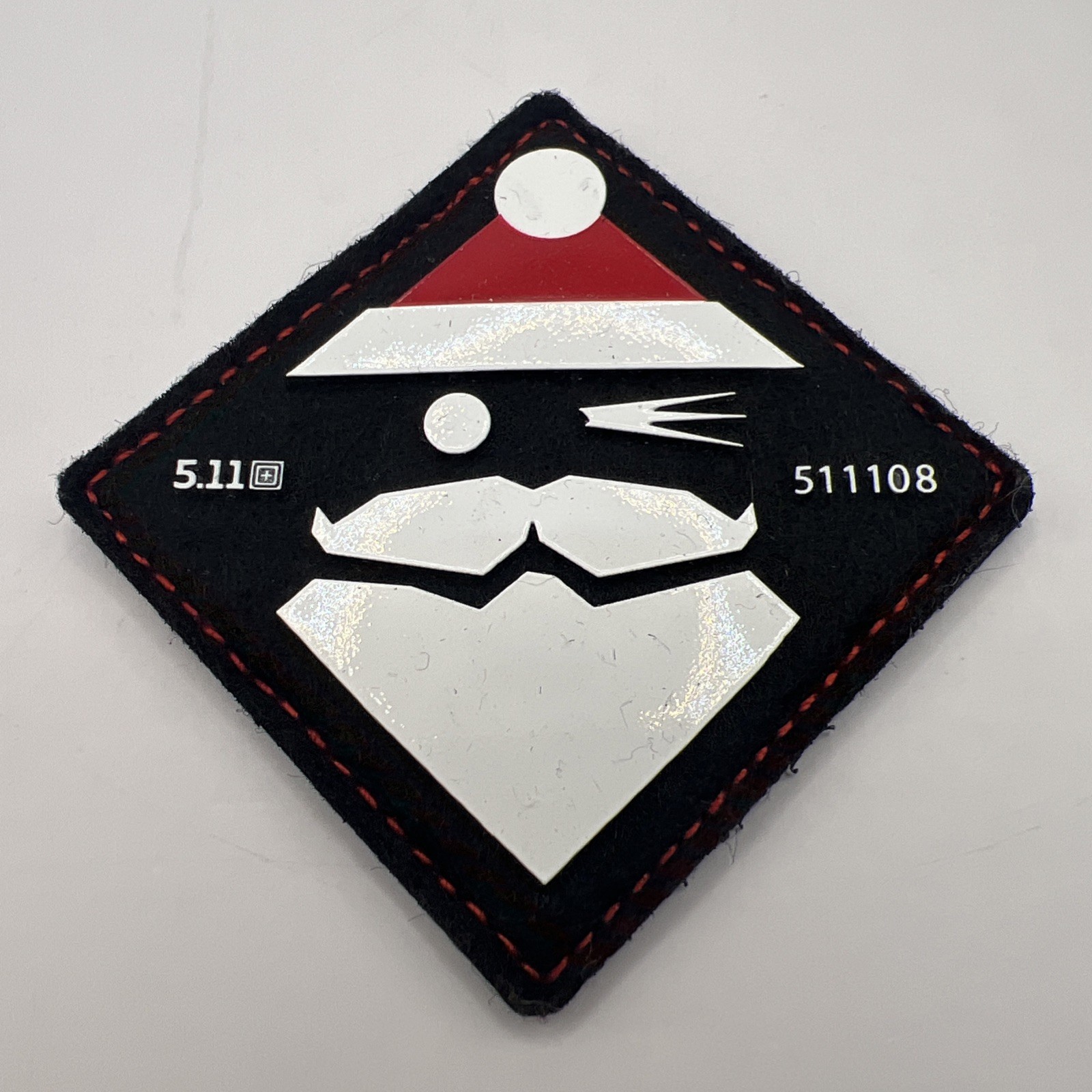 5.11 Tactical Patch of the Month Santa December 2022 POTM