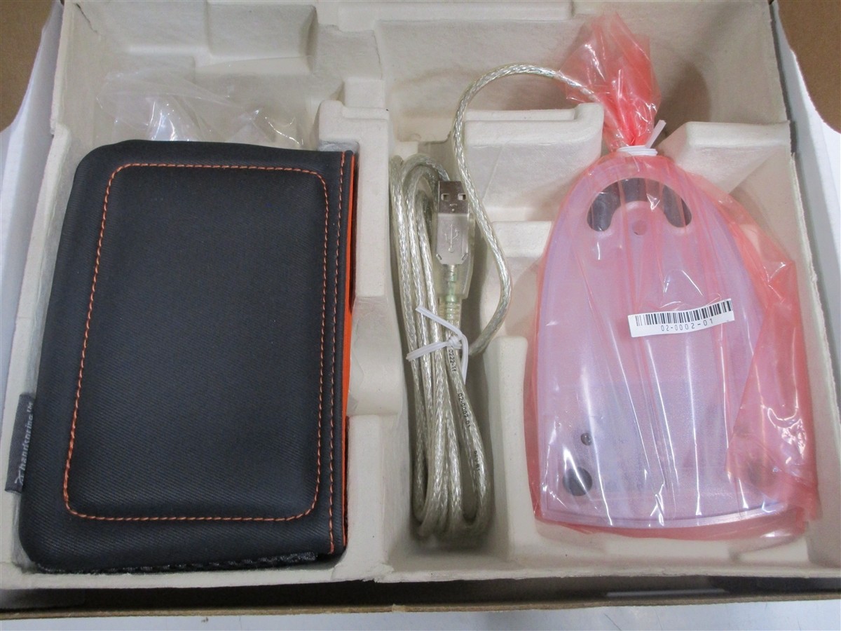 Handspring Visor Platinum 8mb Silver Factory Reconditioned Old stock OB