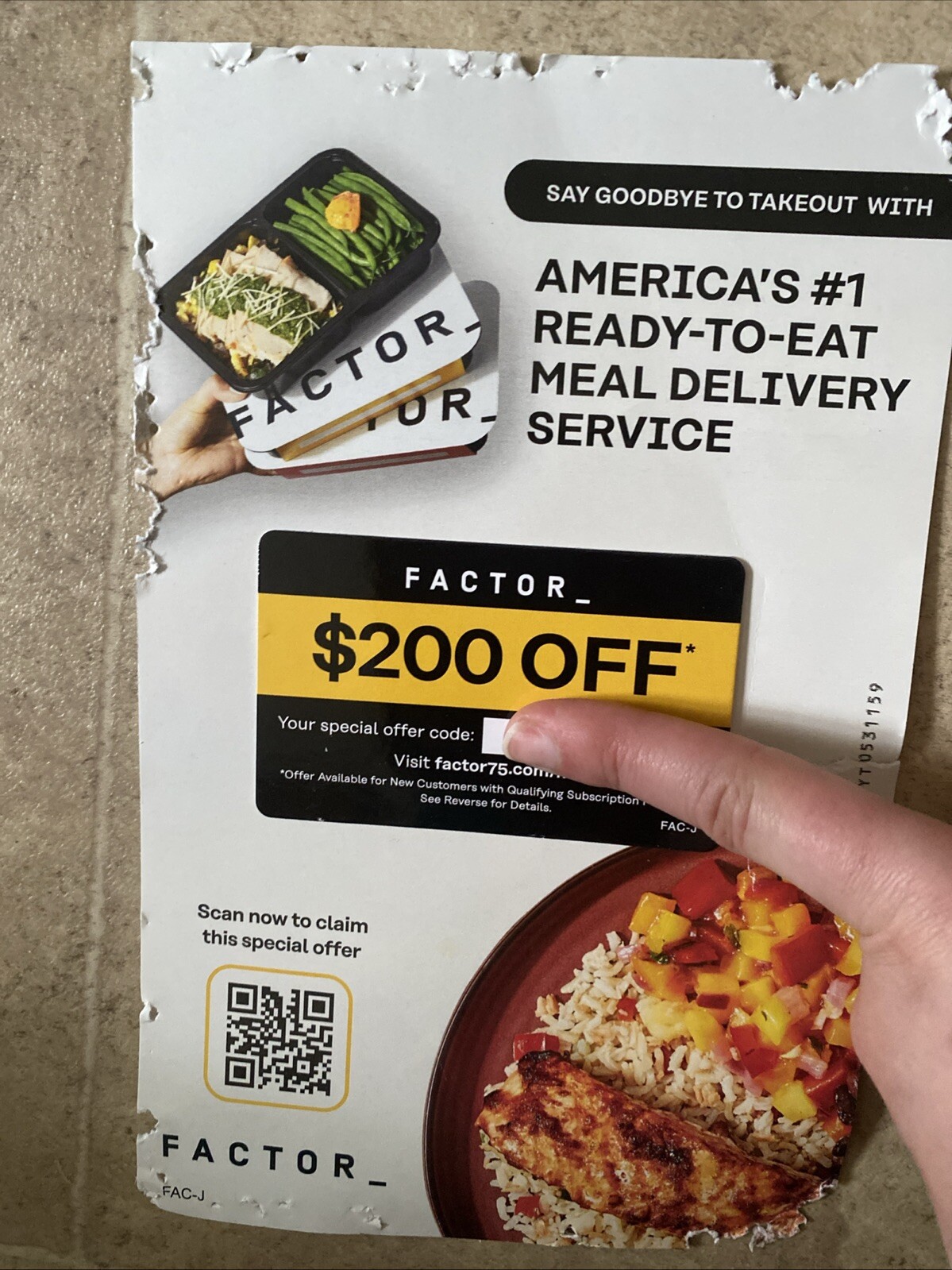 Factor $200 New Subscription Coupon Code Weight Loss Program Keto Diet