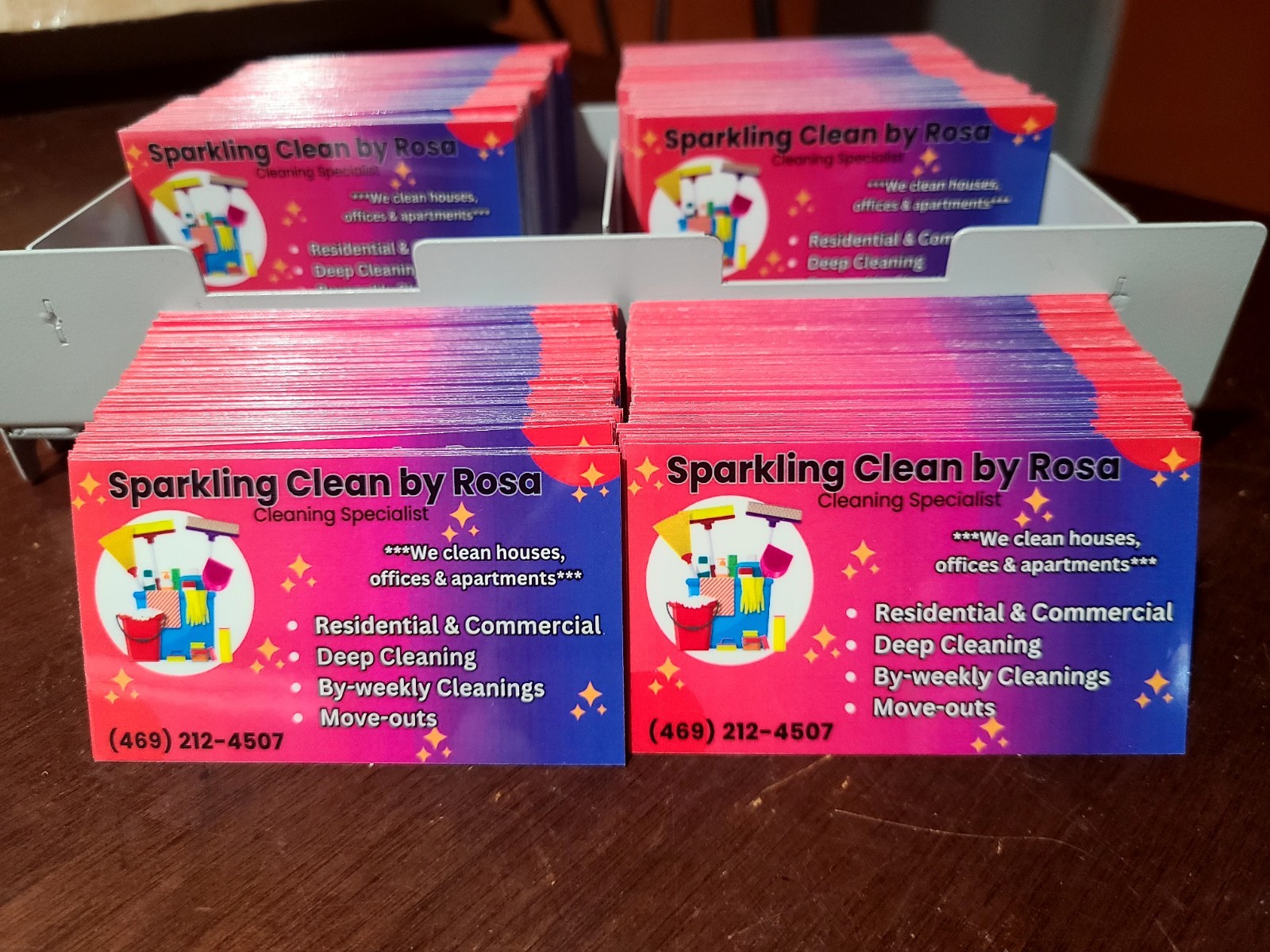 50 Custom Full Color Business Cards 