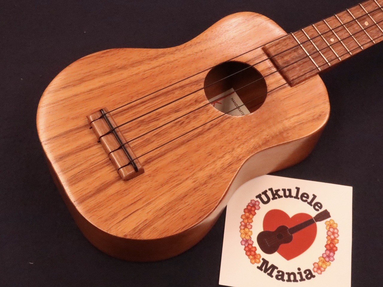 Kamaka1980'S White Label All-Koa Soprano 5452 Safe delivery from Japan
