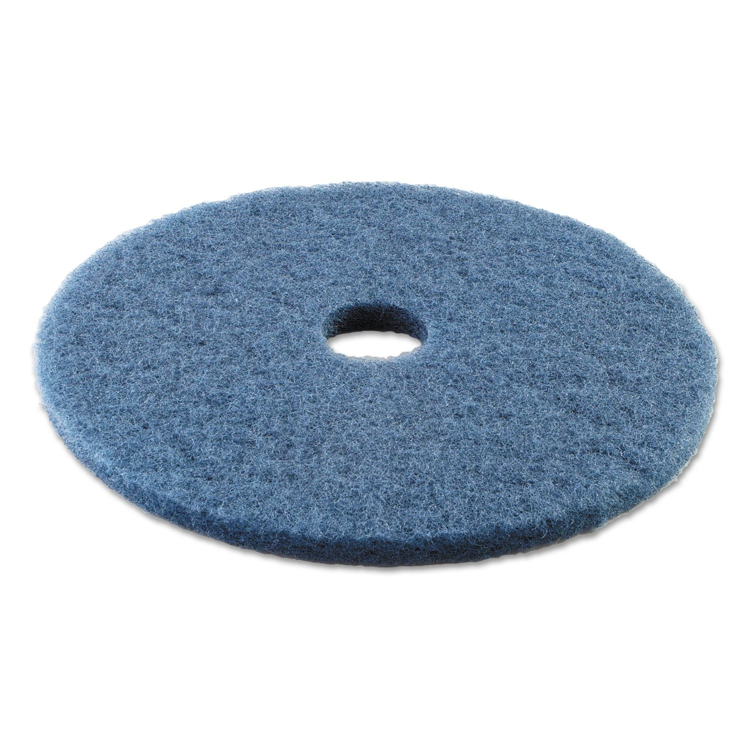BWK4020BLU 20 In. Diameter Scrubbing Floor Pads - Blue (5/Carton)