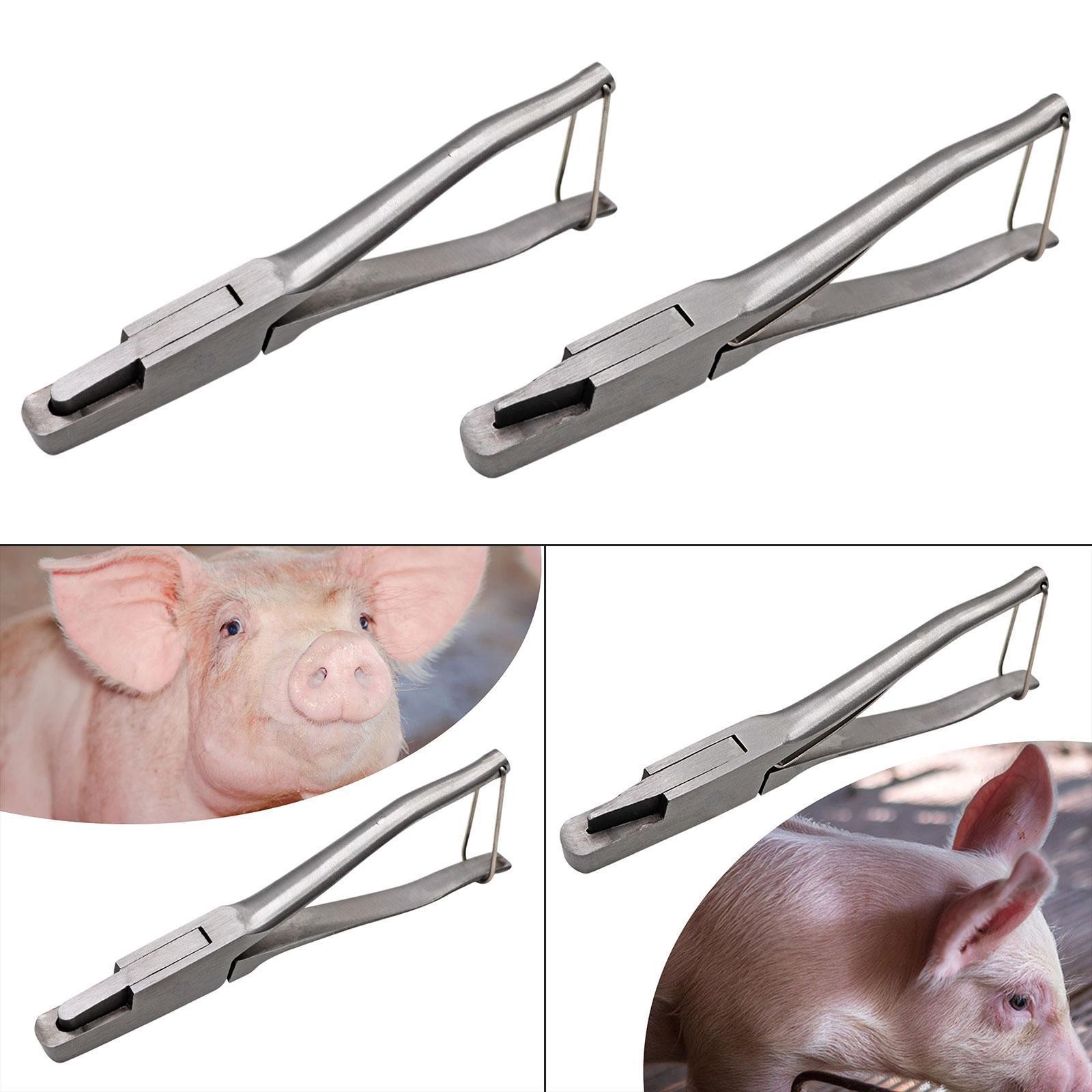 Ear Tag Plier Marking Pliers Ergonomic Identify Tool Animal Ear Tag Install Tool