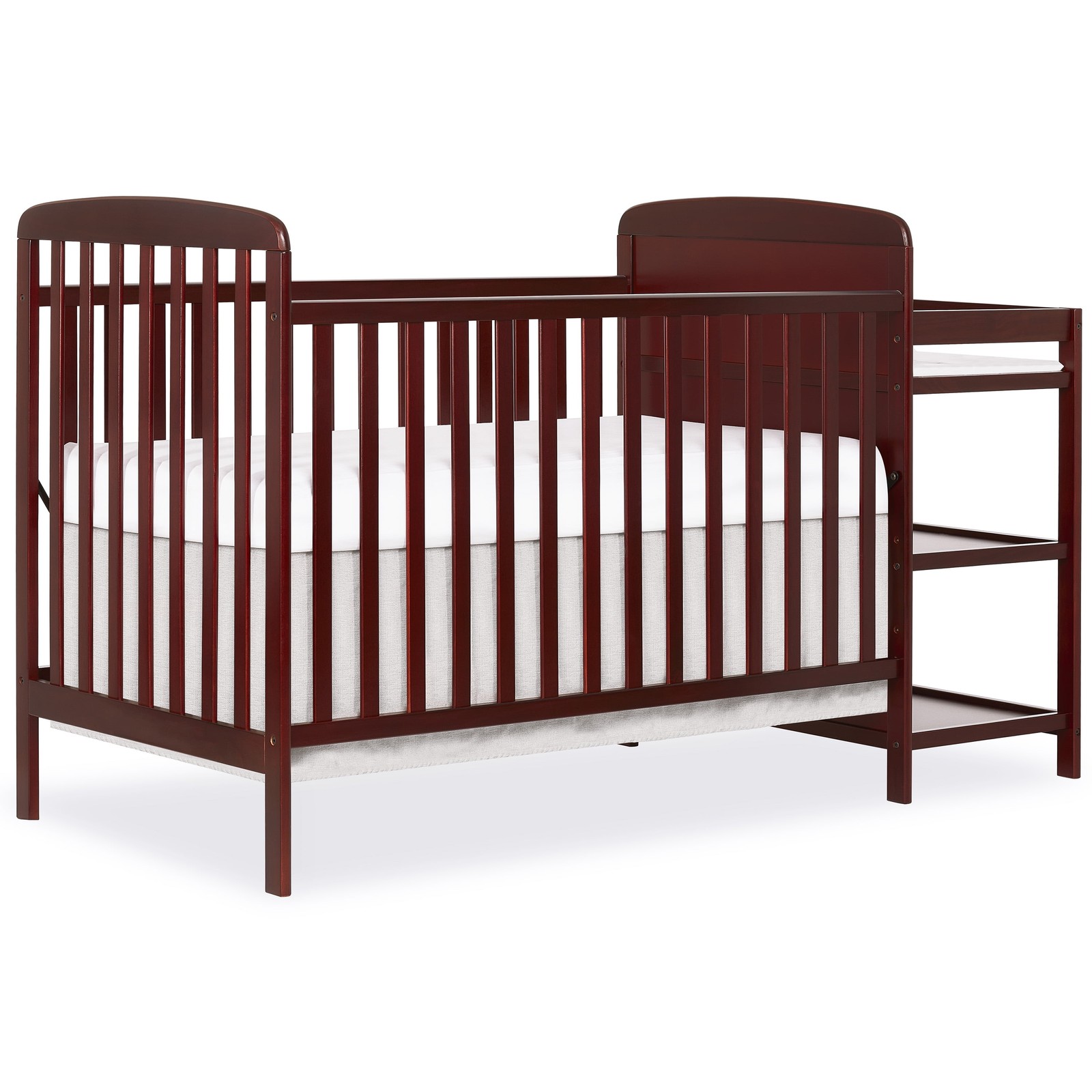 Dream on Me Anna 3-in-1 Crib & Changing Table 