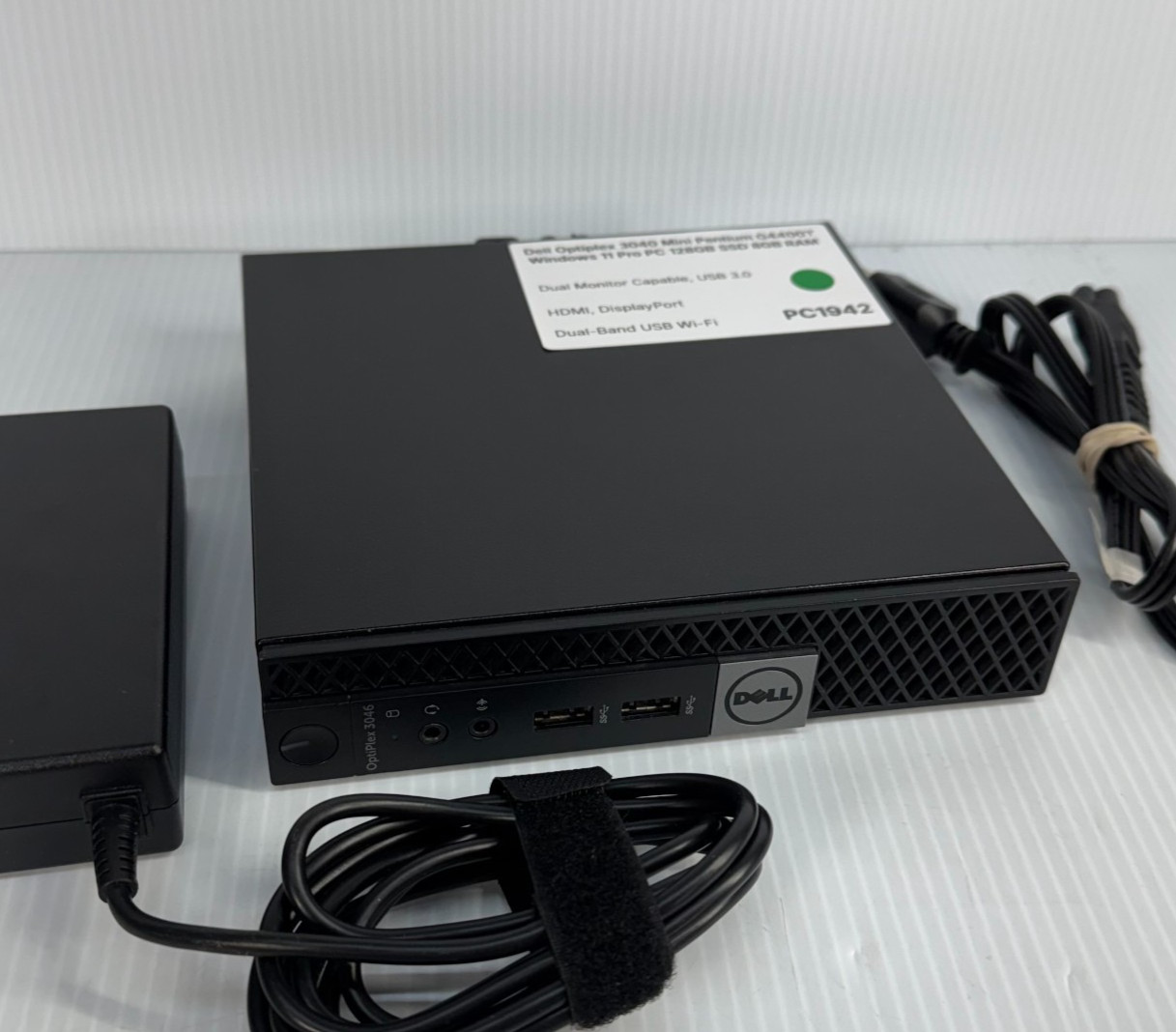 Dell Optiplex 3040 Pentium G4400T Windows 11 Pro 25H2 Mini PC 128GB SSD 8GB RAM