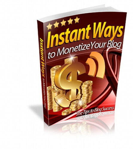 Monetize Your Blog With These Instant Success Tips. The Best Possible Ways (CD)