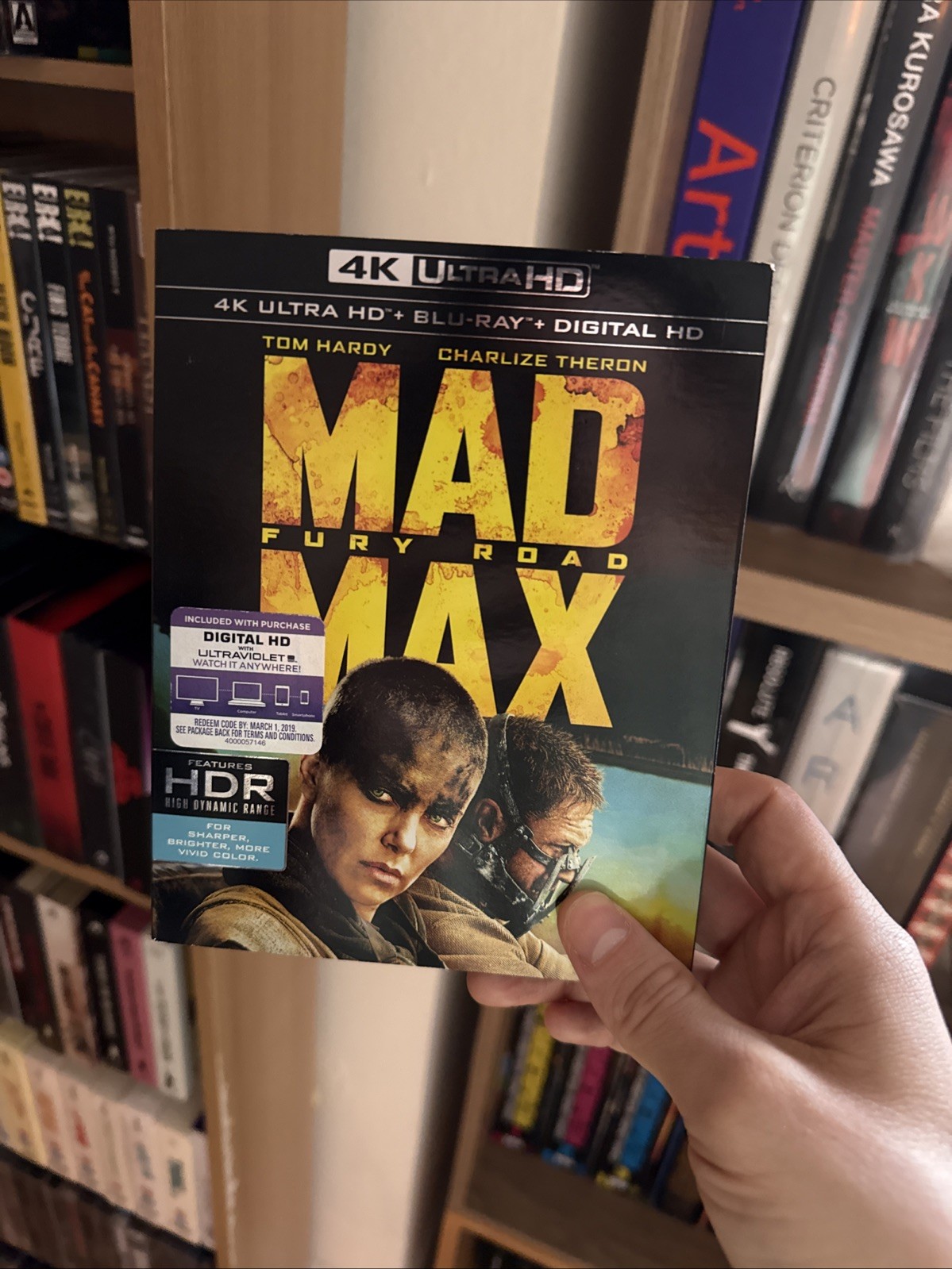 Mad Max: Fury Road (4k UHD + Blu-ray) With OOP Slipcover