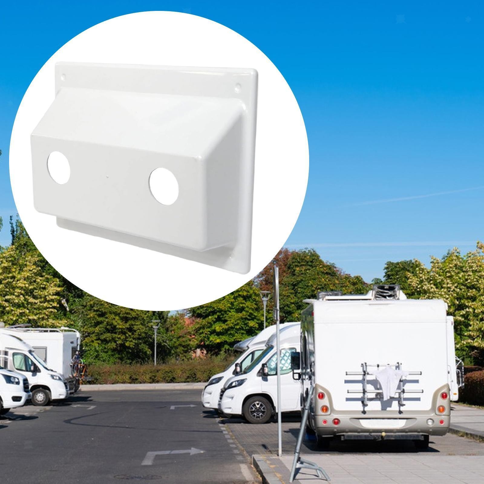 Faucet Bezel Splash Guard Bathroom Plate Replaces Part Plumbing Spare RV Shower