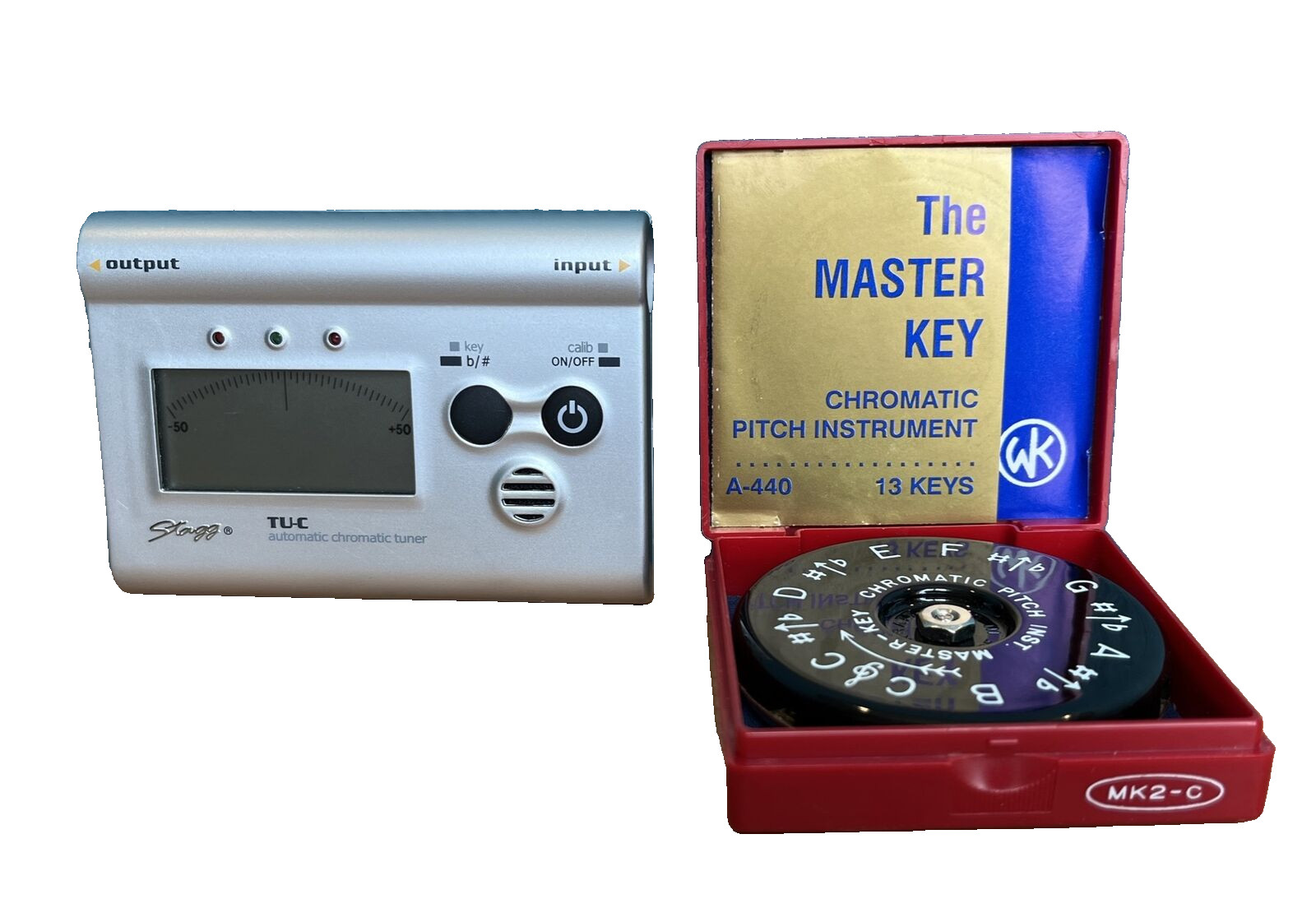 Key Stagg Tu-C Master Key Chromatic Pitch Tune Music  A-440 13 