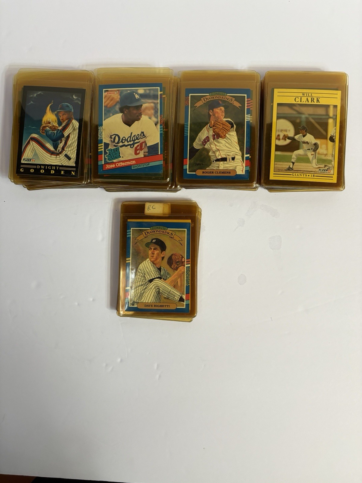 baseball cards lot