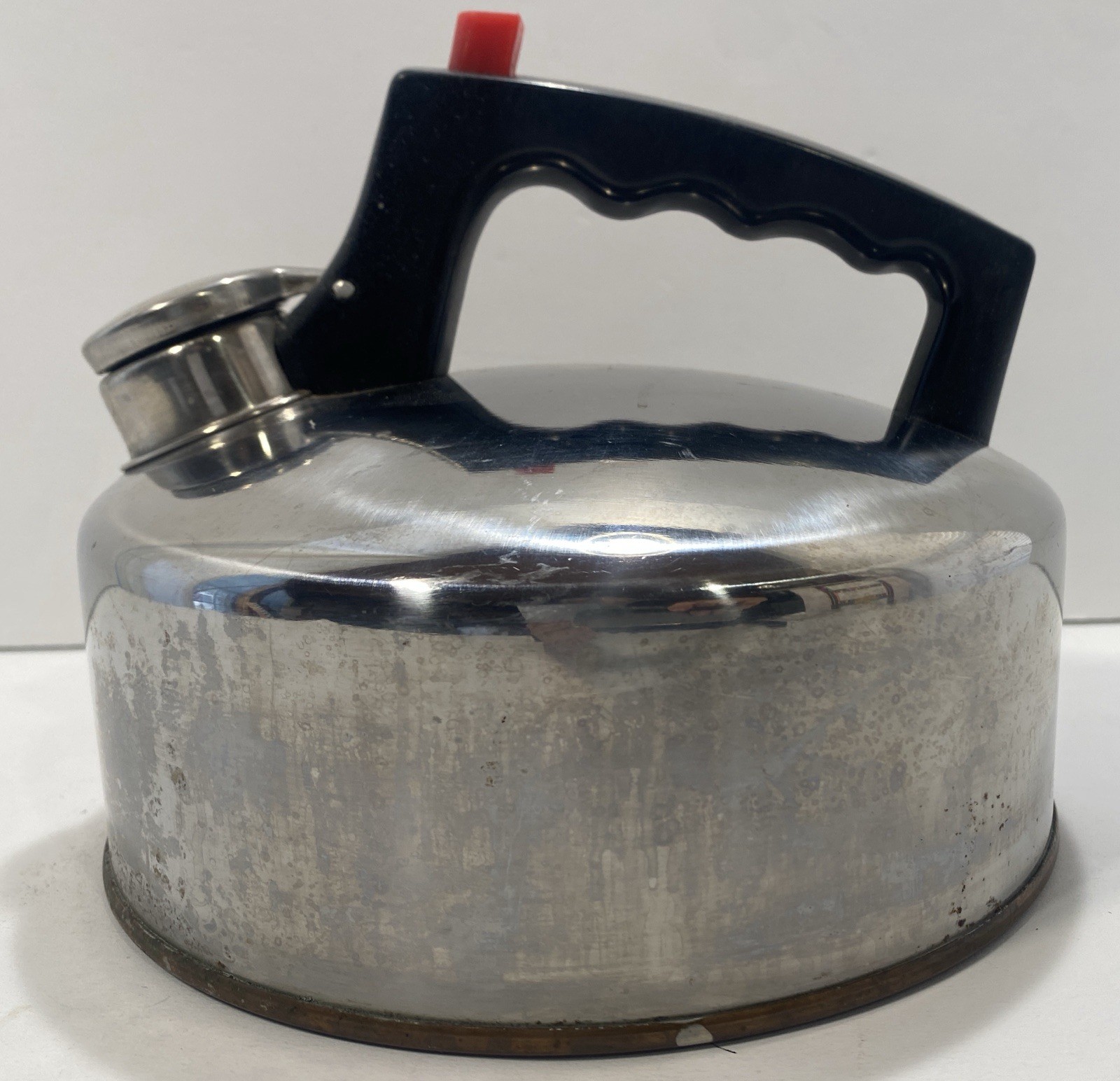 Revere Ware Copper Bottom Small Tea Kettle 803