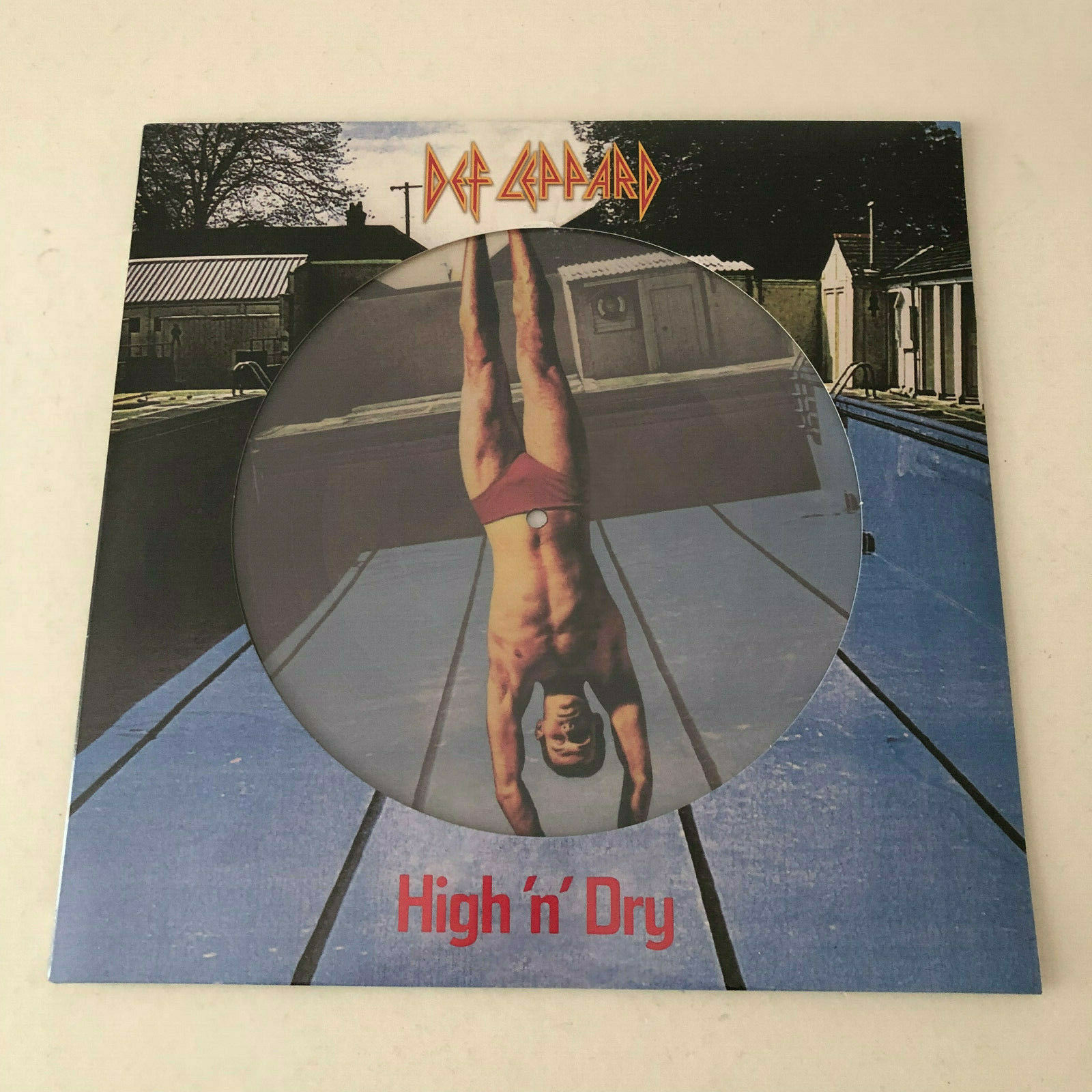 Def Leppard: High 'N' Dry Picture Vinyl, RSD2022
