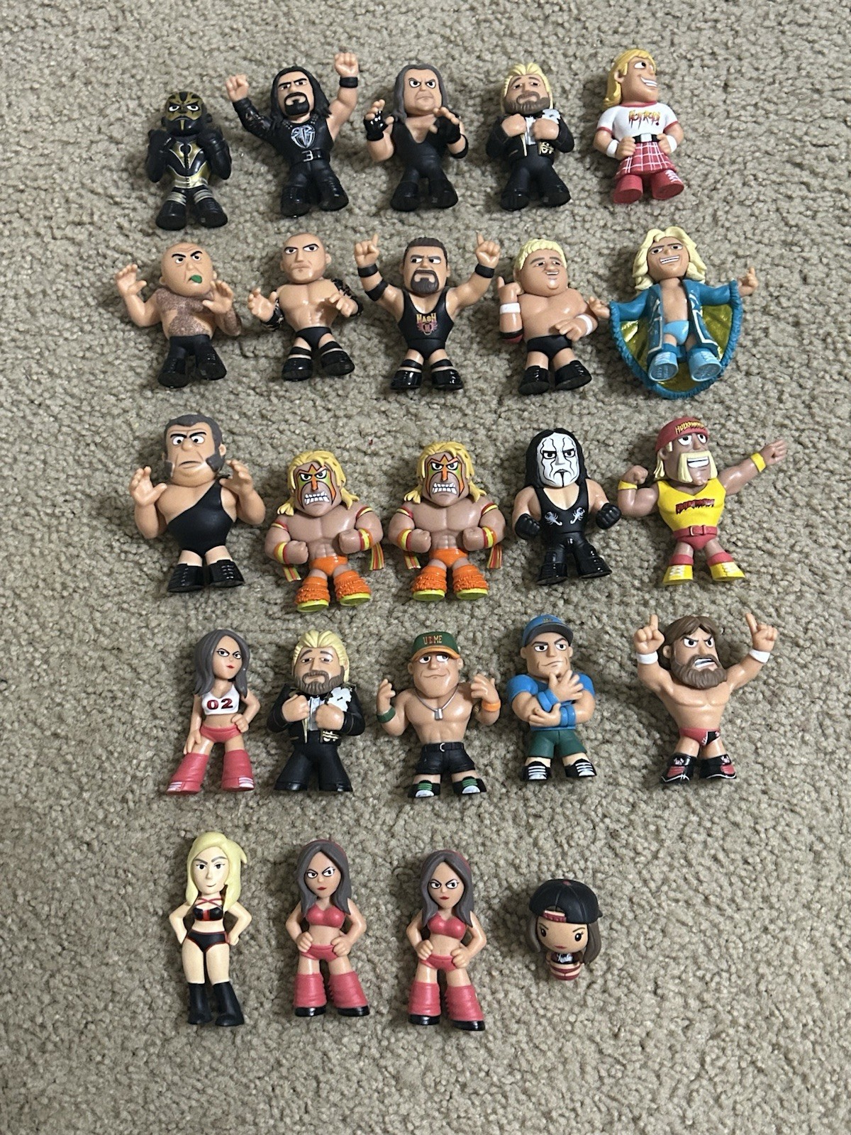 24 Rare Wwe Funko Pop Minis Lot Bundle