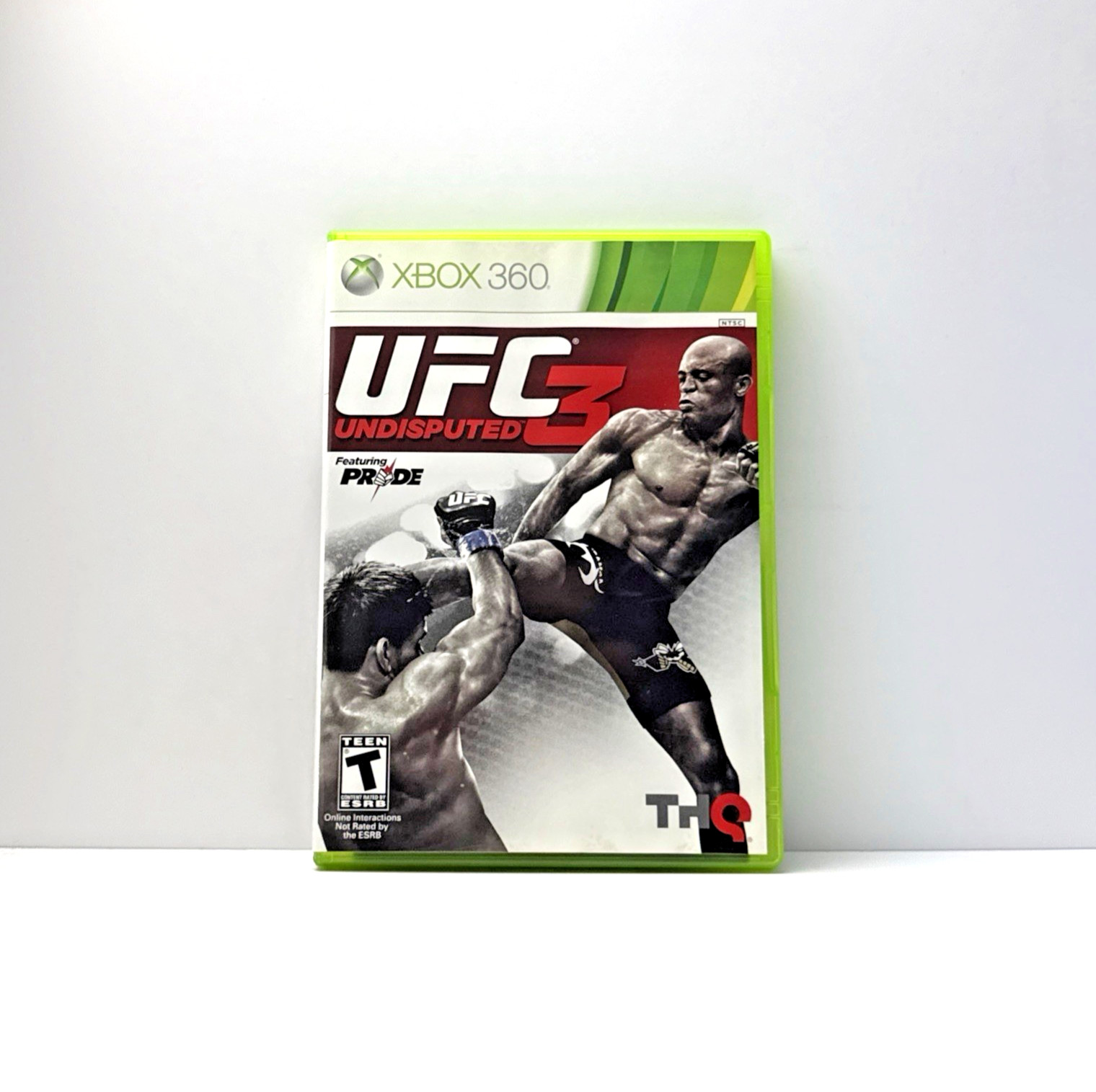 UFC Undisputed 3 Microsoft Xbox 360 Mint CIB Refurbished & Tested Free Shipping