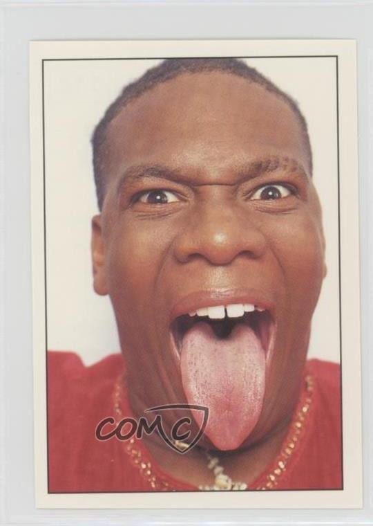 1995 Panini Smash Hits Album Stickers Mad Stuntman #118 0kb5