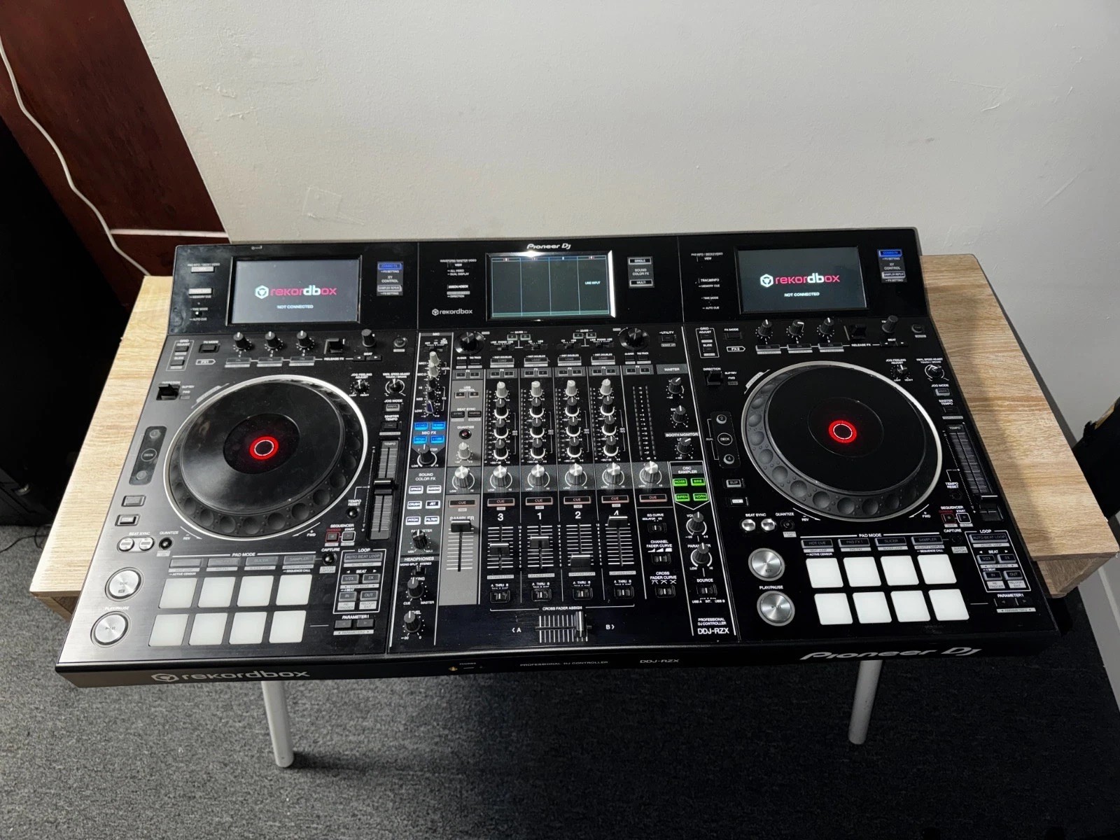 Pioneer DDJ-RZX DDJRZX 4-channel DJ controller