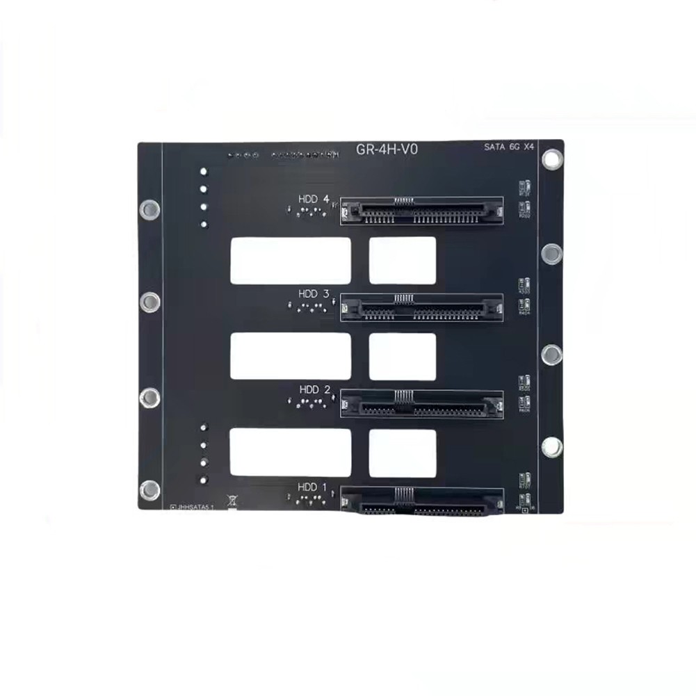 6Gbps SSD HDD SATA5.1 Hard Disk Drive Backplane Nas Storage Card Server6182
