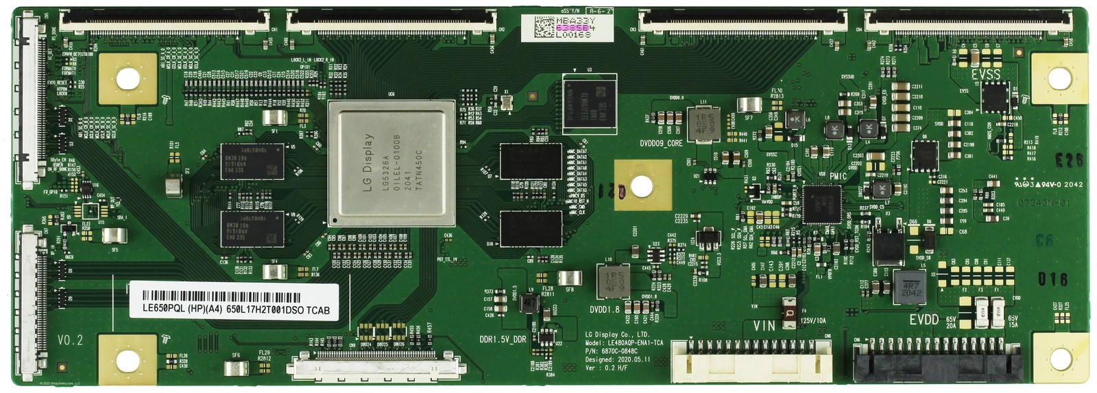 LG/Sony 6871L-6385B 6870C-0848C LE650PQL-HPA4 T-Con Board