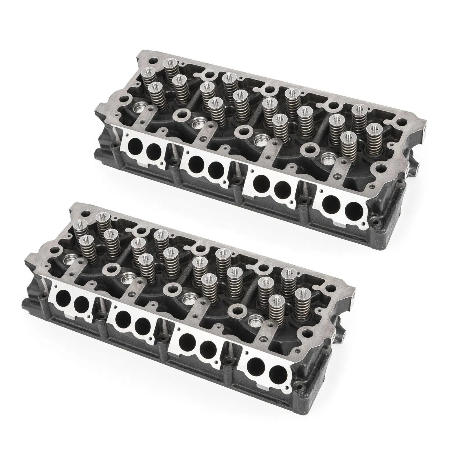 Cylinder Head Assembled, Engine Cylinder Head Assembly Replacement 6.4L, Cast Ir