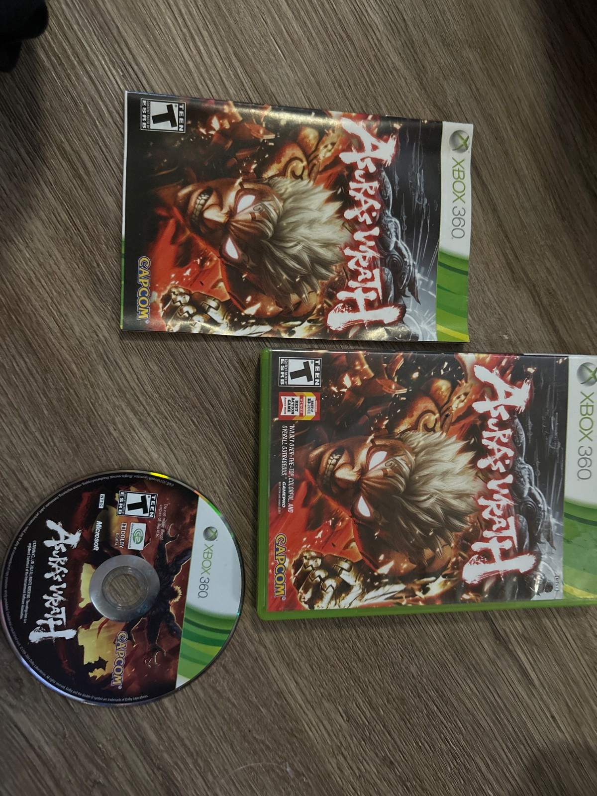 Asura's Wrath CIB