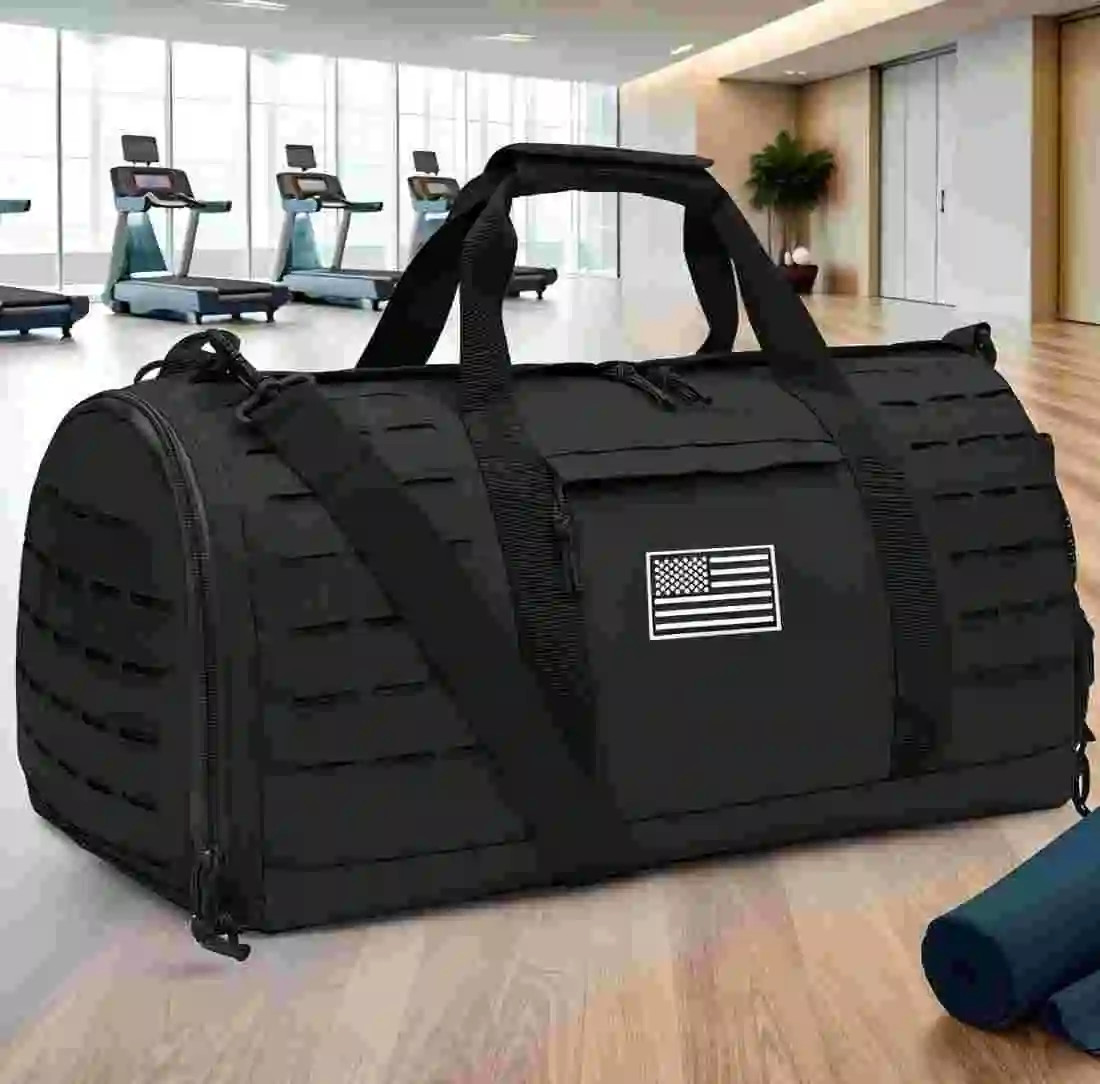 40L Sport Gym Bag Tactical Travel Duffel Bag For Men Fitness Duffel Bag Training