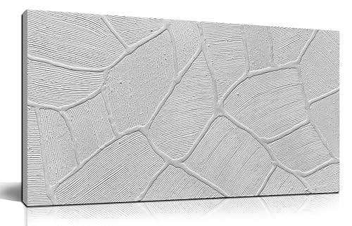  Hand Painted Abstract Wall Art for Living Room, 40L" x 20W" ABSTRACT-57[P]