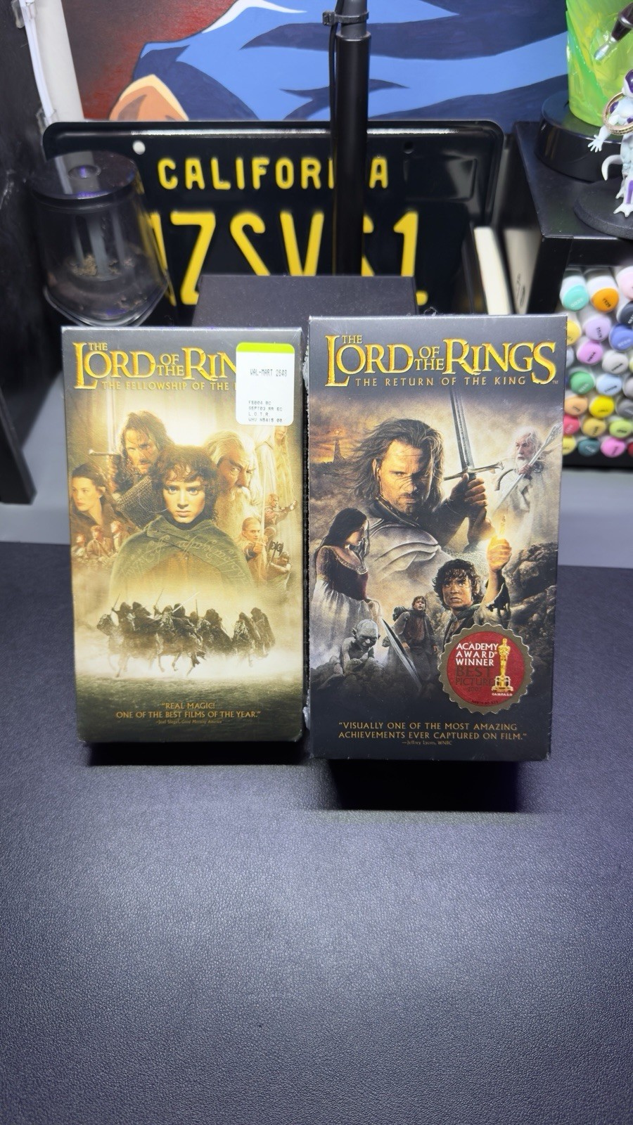 VHS Lord Of The Rings SEALED