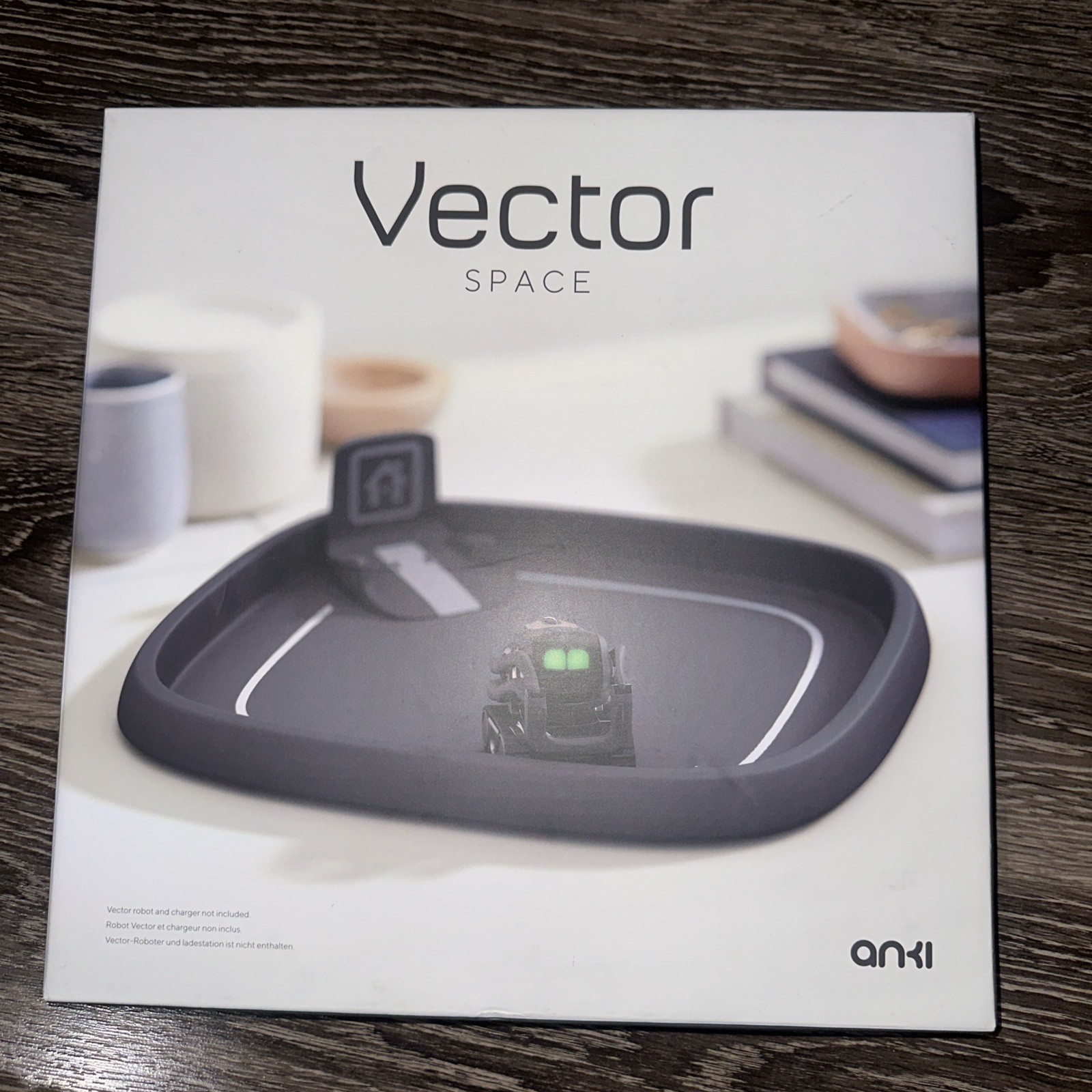 Anki Vector Space Habitat Platform 000-00078 Open Box Original Packaging