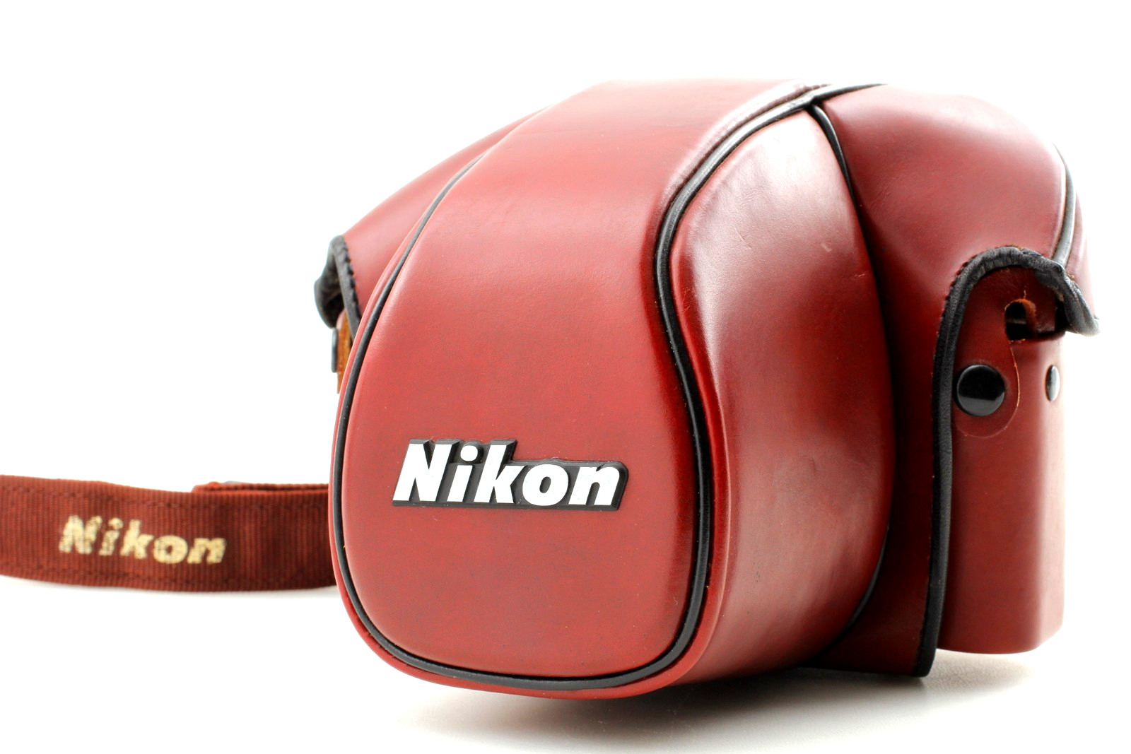 [MINT++ w/ Strap] Nikon CF-22 Camera Leather Case For F3 F3T F3P F3HP From JAPAN