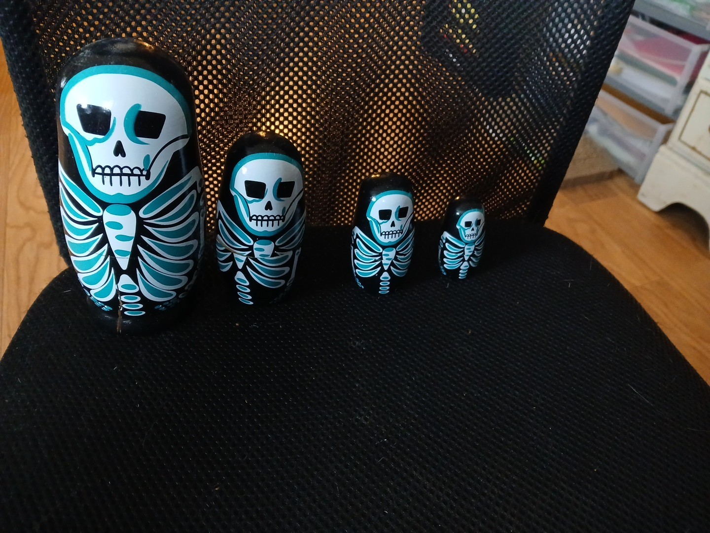 Nesting Dolls Skeleton