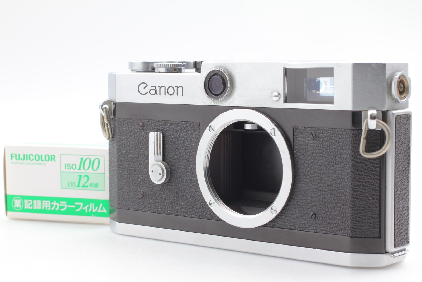 [ Near MINT ] Canon P Rangefinder Film Camera body L39 Leica mount From JAPAN