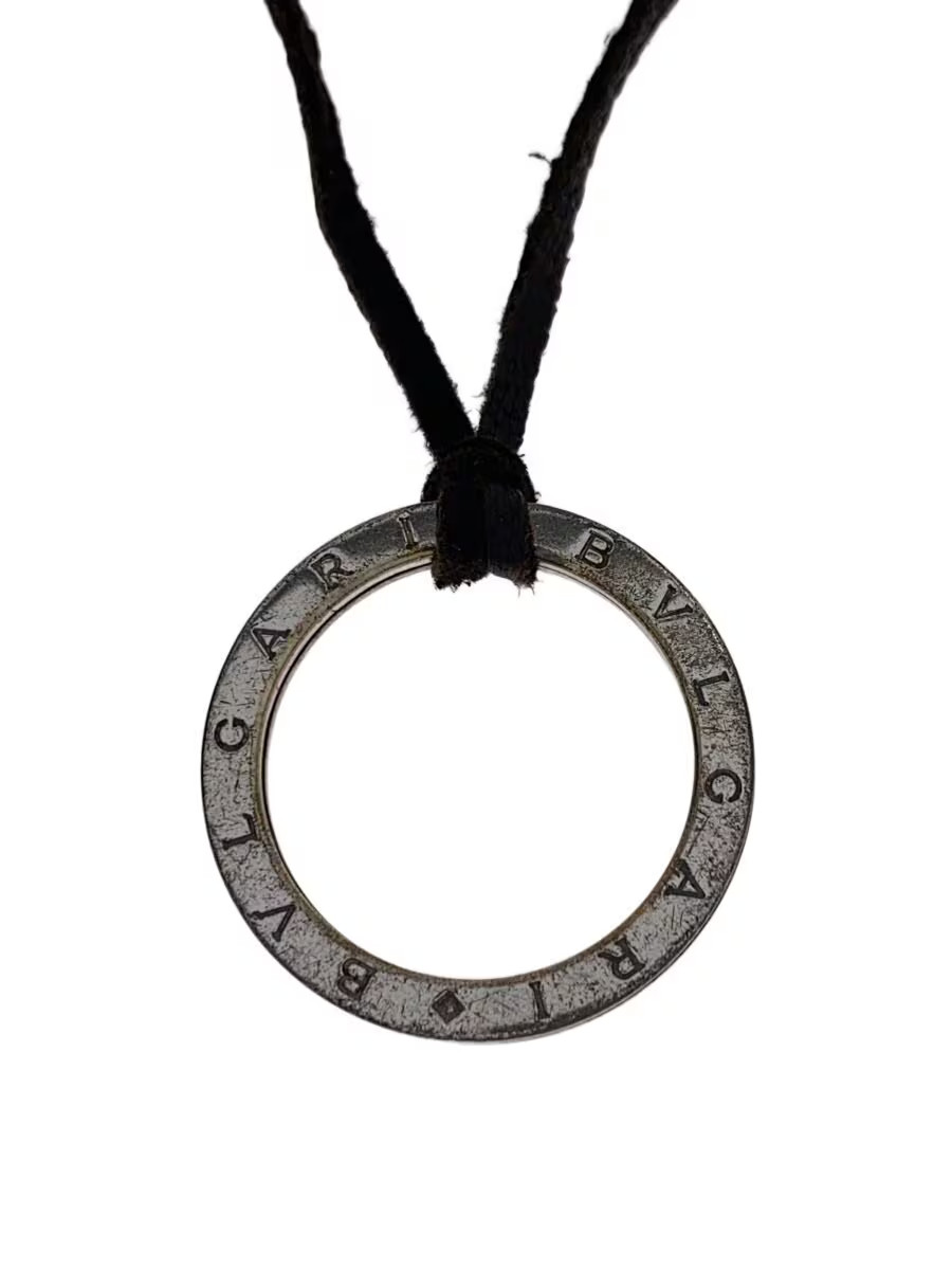 Bvlgari Necklace Slv With Top Mens M1o74