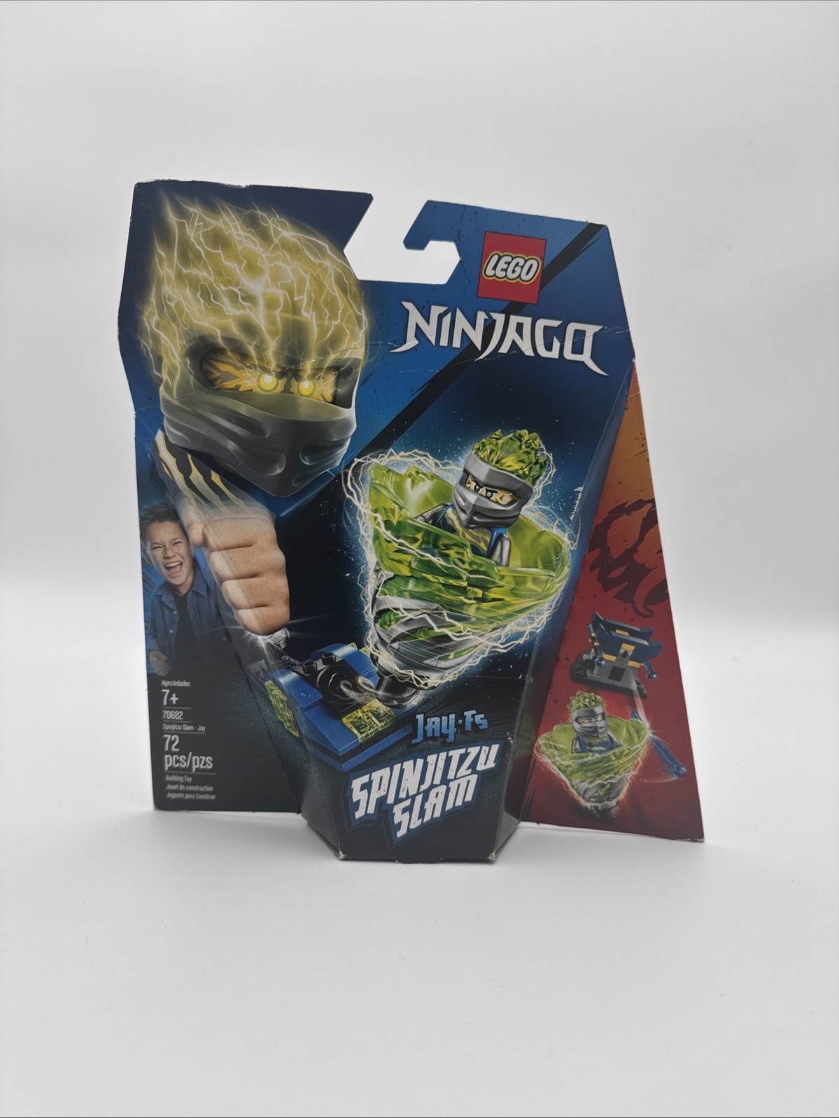 70682 SPINJITZU SLAM JAY FS lego ninjago NEW ninja spinner tornado