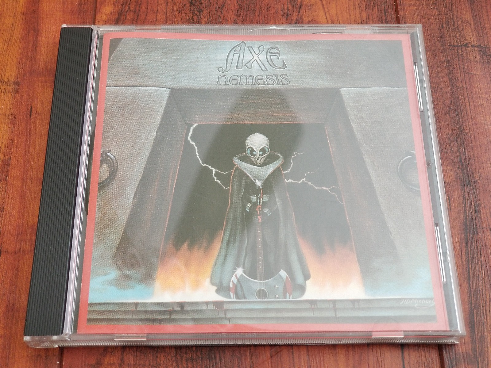 Axe - Nemesis (CD, 2003, Wounded Bird Records)