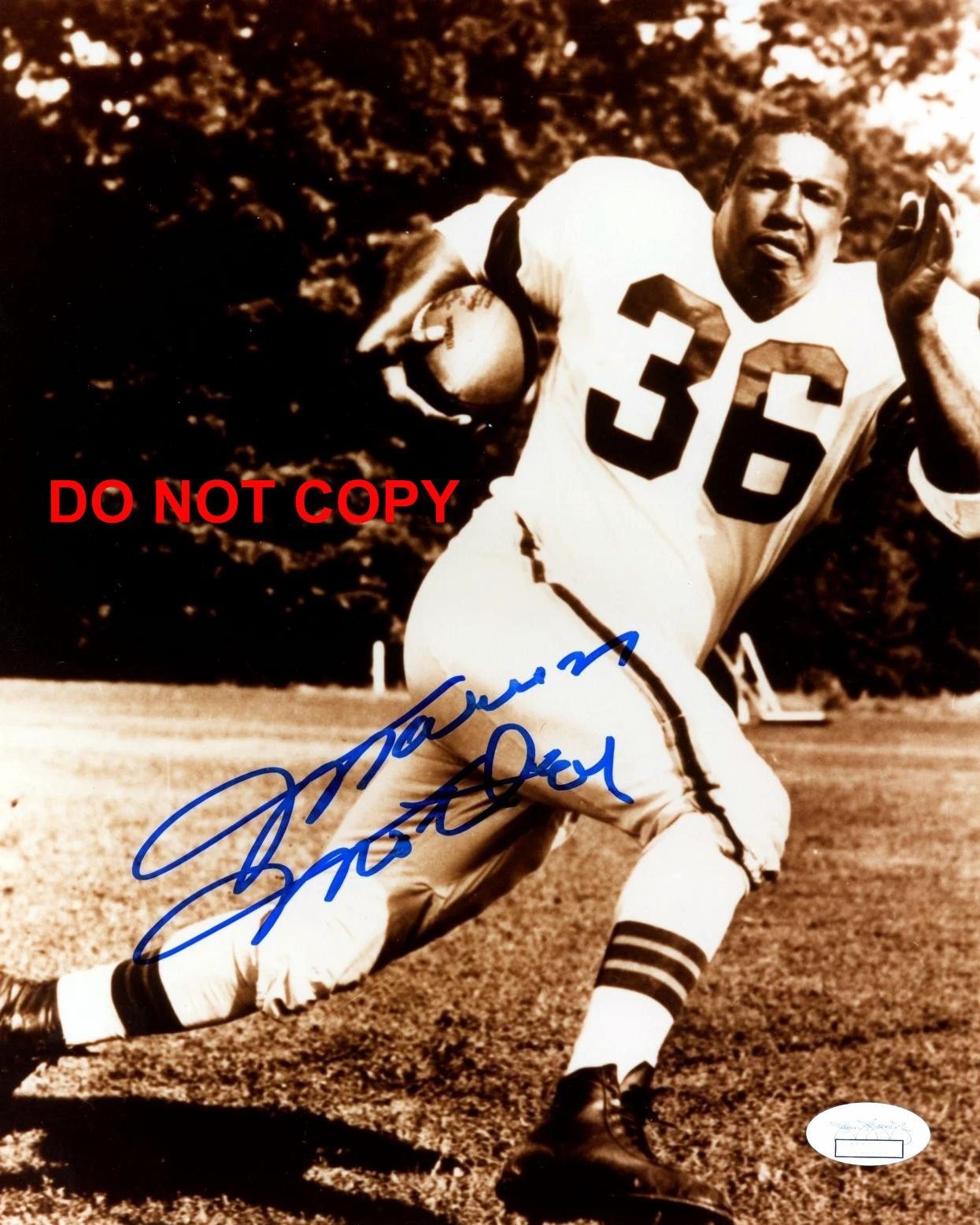 Marion Motley CLEVELAND BROWNS Signed Autographed REPRINT 8x10 Photo RP