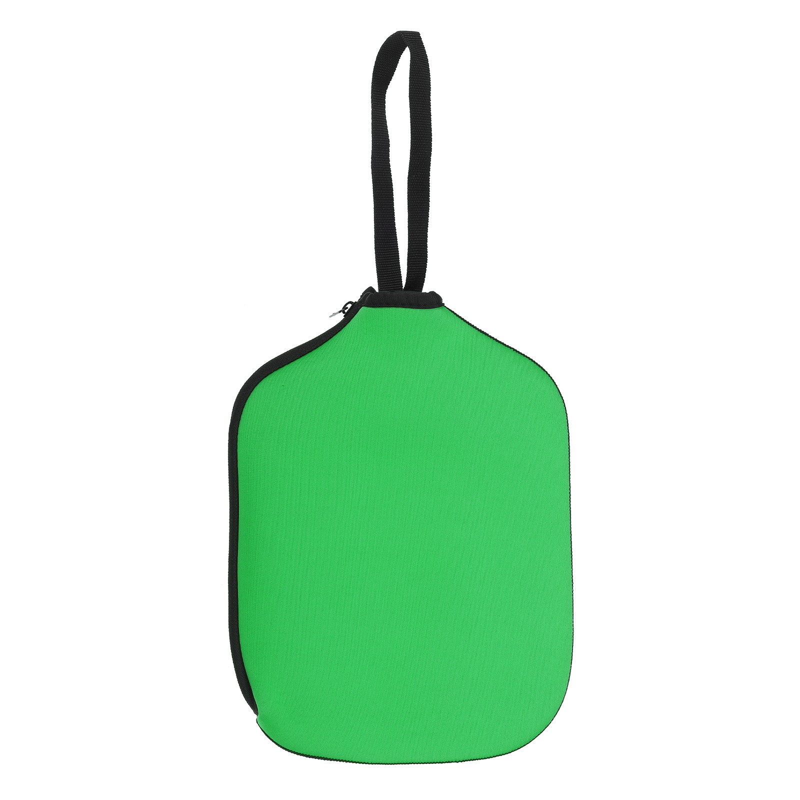 Neoprene Pickleball Paddle Cover with Carrying Strap 11.8x8.6 Inch, Green